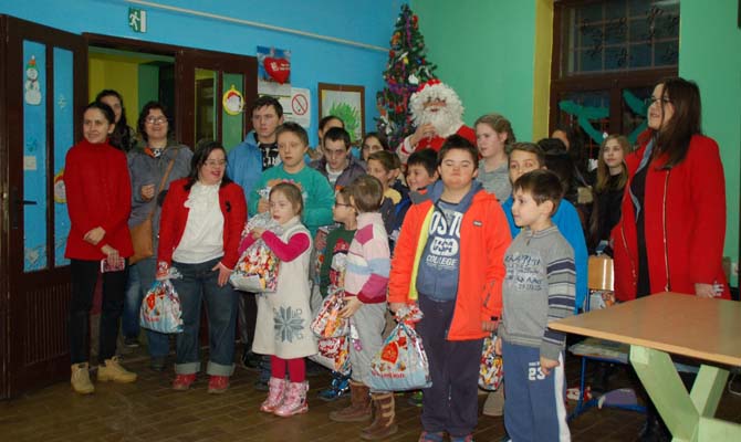 Biserben jáert a télapó 2016.